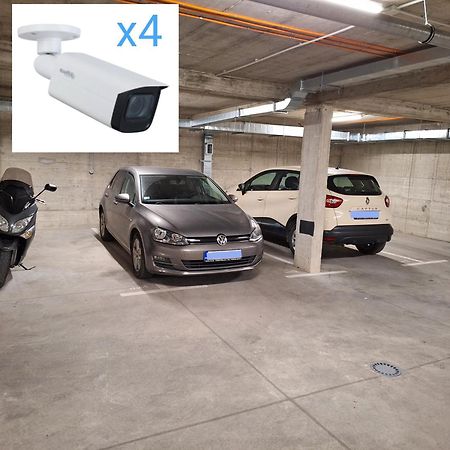 Lux Apartment 8, Center, Free Parking Ni Eksteriør billede
