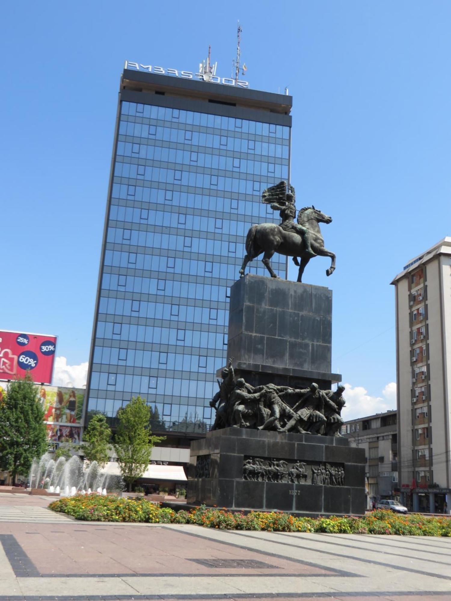 Lux Apartment 8, Center, Free Parking Ni Eksteriør billede