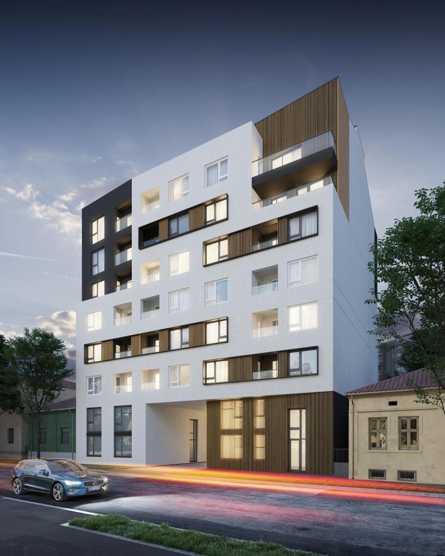 Lux Apartment 8, Center, Free Parking Ni Eksteriør billede