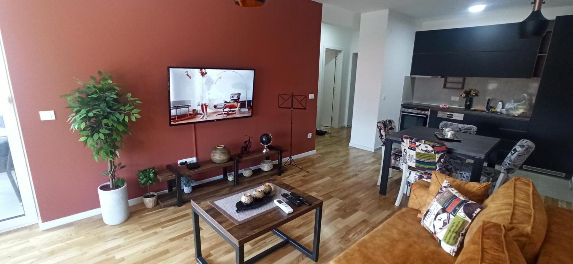 Lux Apartment 8, Center, Free Parking Ni Eksteriør billede