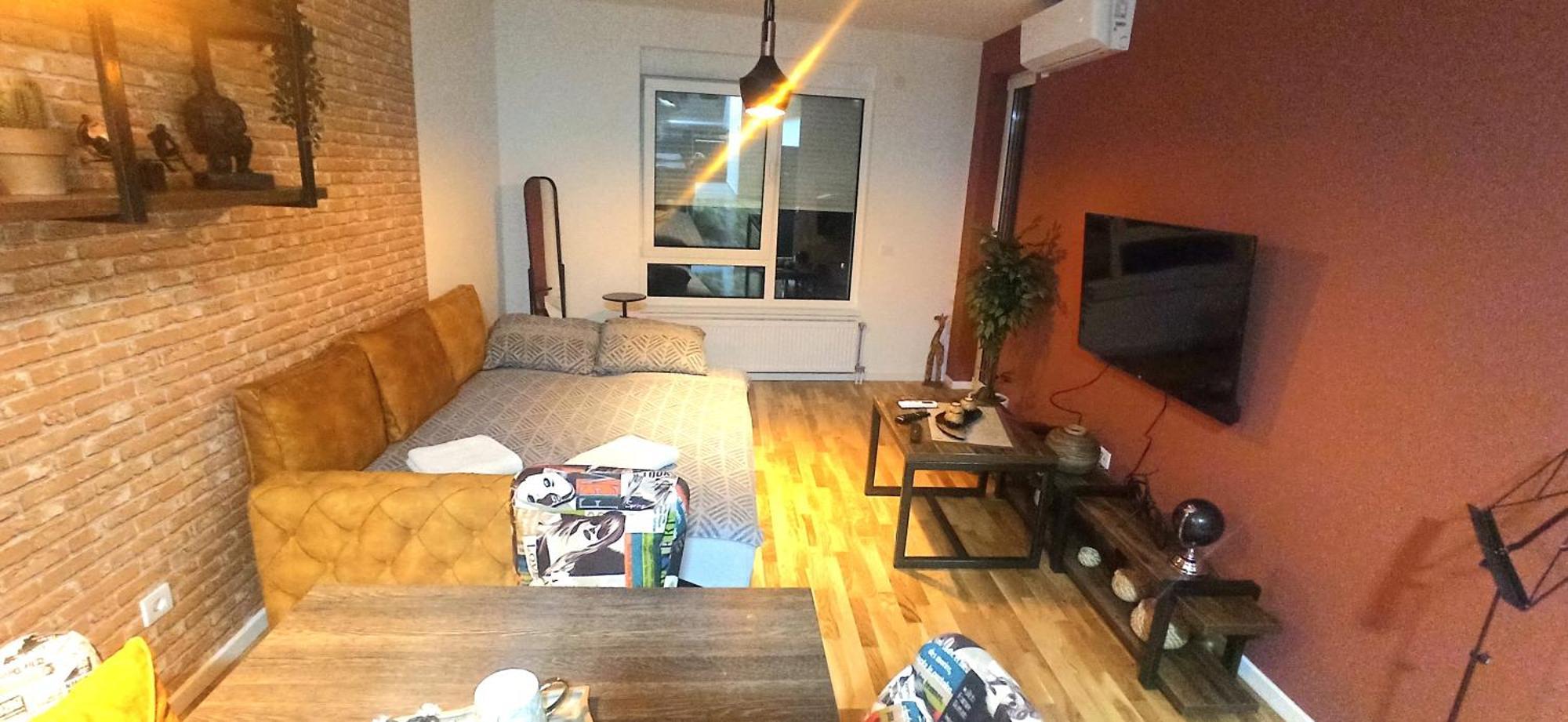 Lux Apartment 8, Center, Free Parking Ni Eksteriør billede