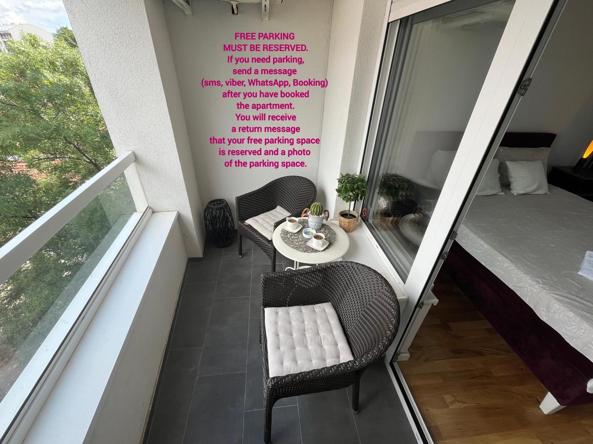 Lux Apartment 8, Center, Free Parking Ni Eksteriør billede